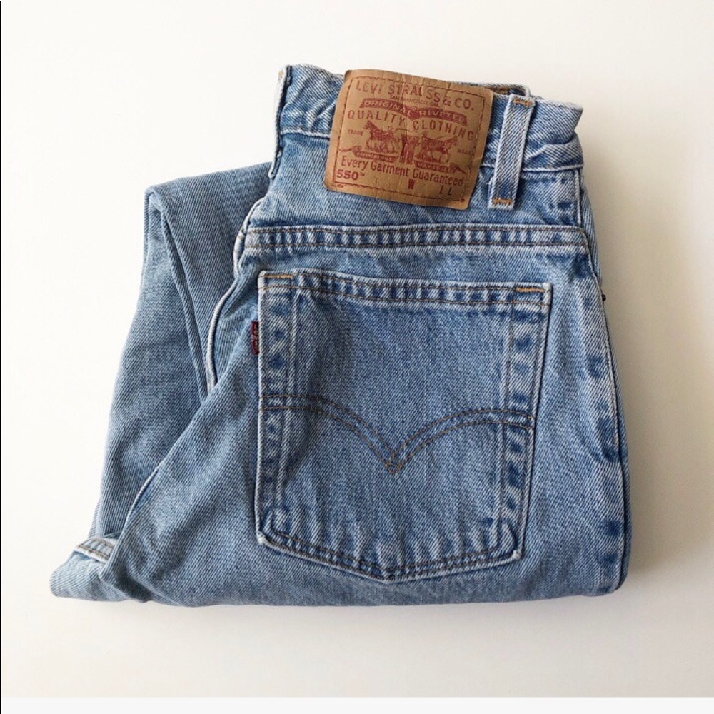 Vintage Levi’s 550